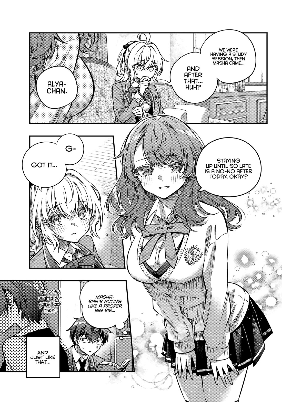 Alya Sometimes Hides Her Feelings in Russian Chapter 81 page 5 - Chapter 81