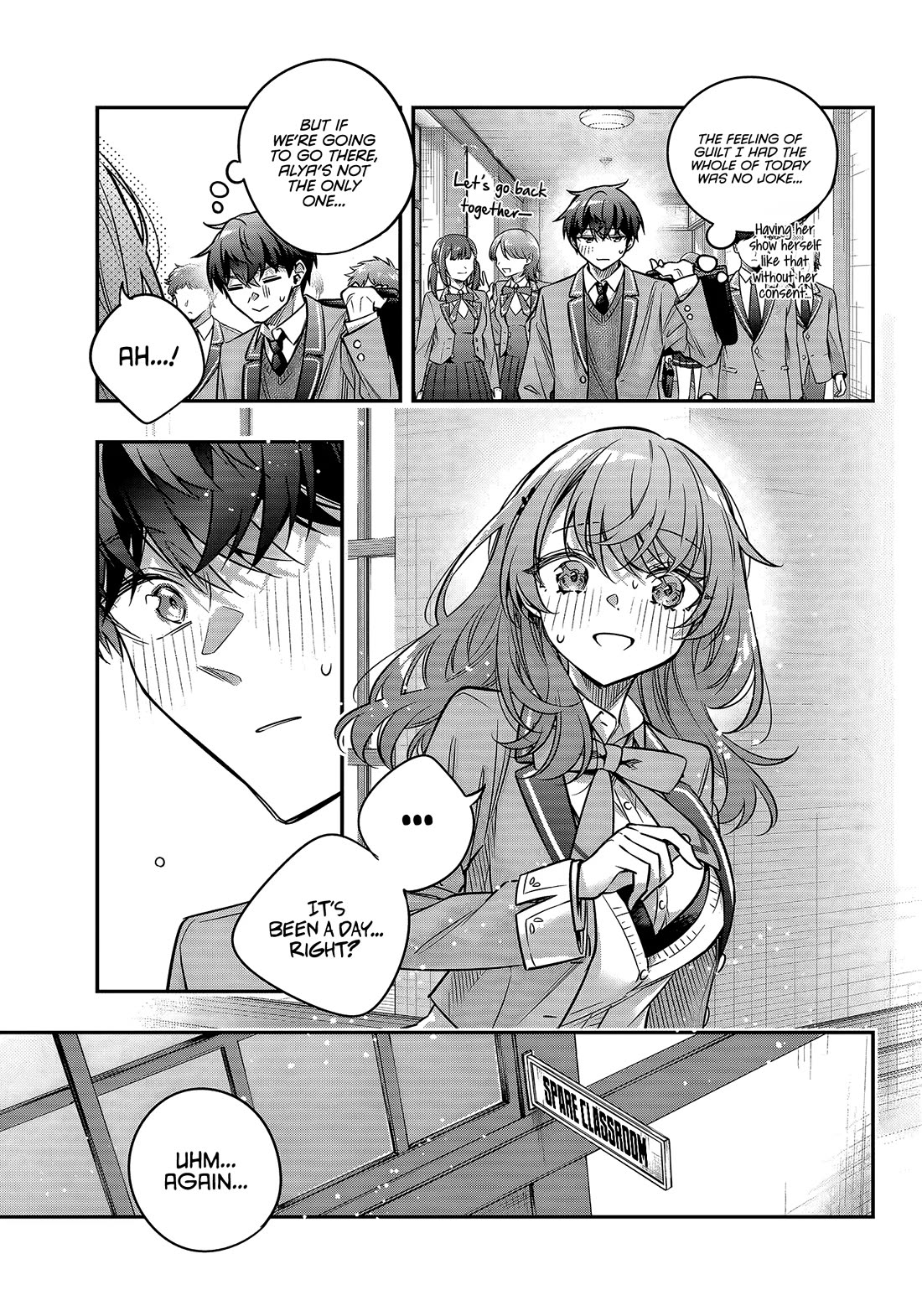Alya Sometimes Hides Her Feelings in Russian Chapter 81 page 7 - Chapter 81
