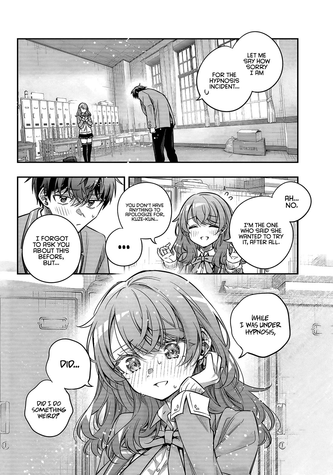 Alya Sometimes Hides Her Feelings in Russian Chapter 81 page 8 - Chapter 81