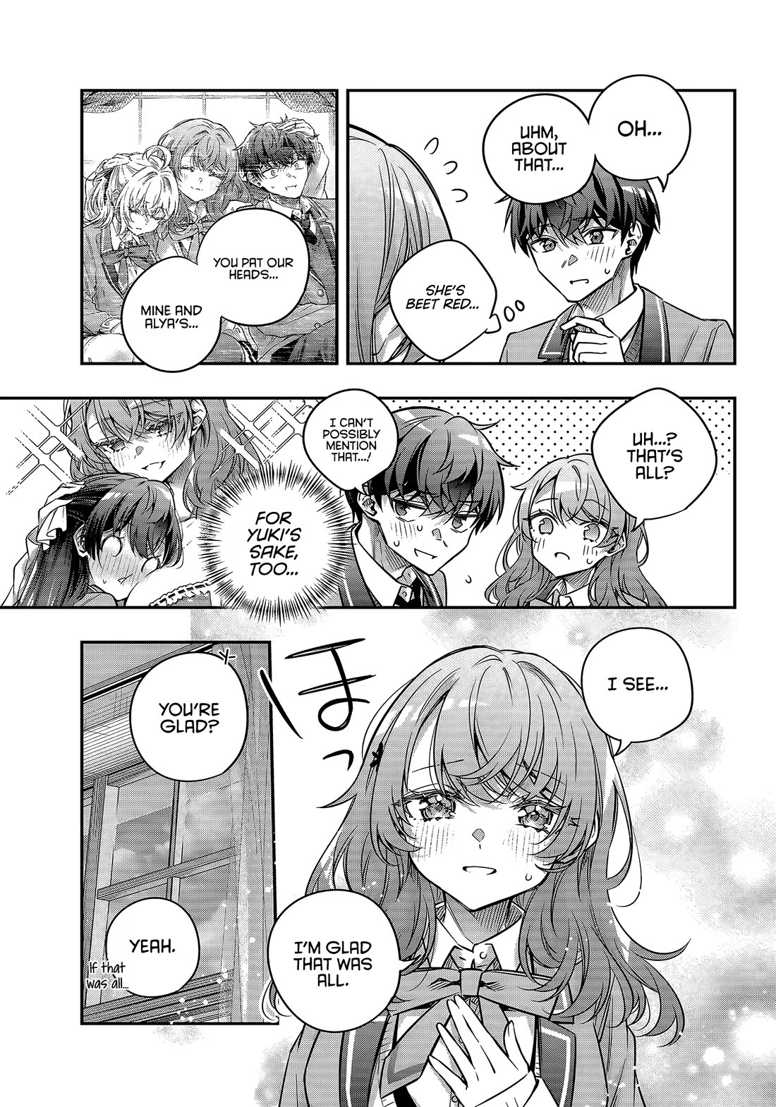 Alya Sometimes Hides Her Feelings in Russian Chapter 81 page 9 - Chapter 81