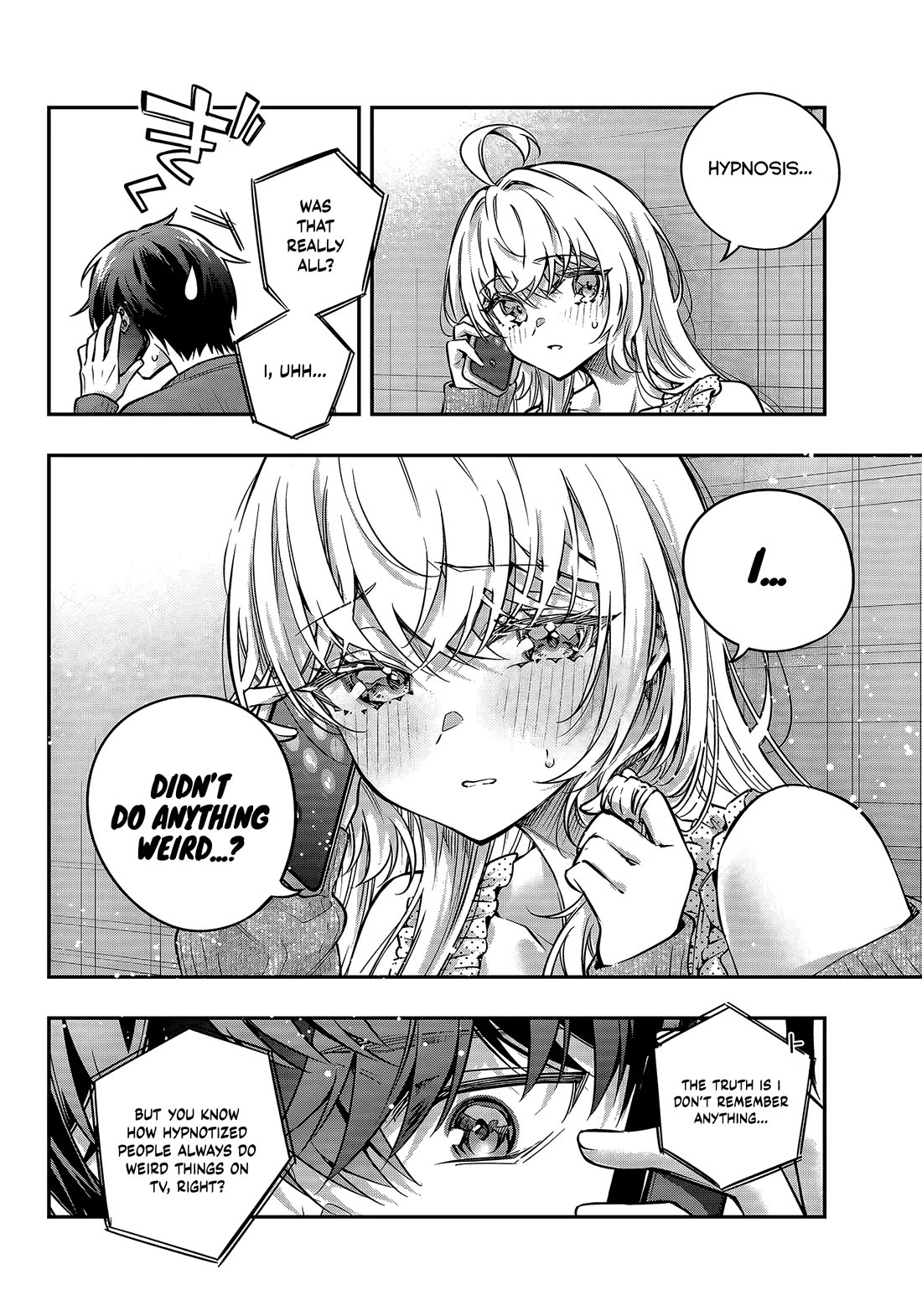 Alya Sometimes Hides Her Feelings in Russian Chapter 82 page 10 - Chapter 82