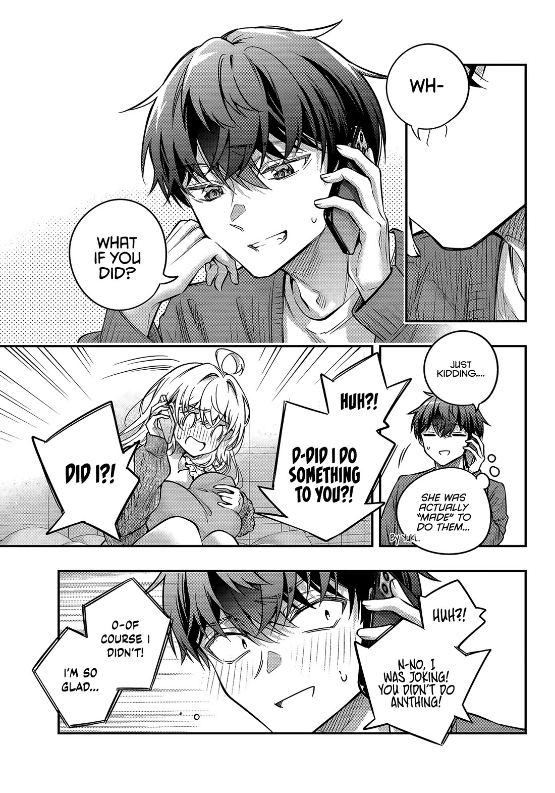 Alya Sometimes Hides Her Feelings in Russian Chapter 82 page 11 - Chapter 82