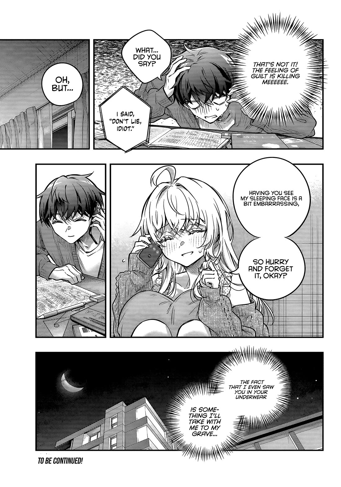 Alya Sometimes Hides Her Feelings in Russian Chapter 82 page 13 - Chapter 82