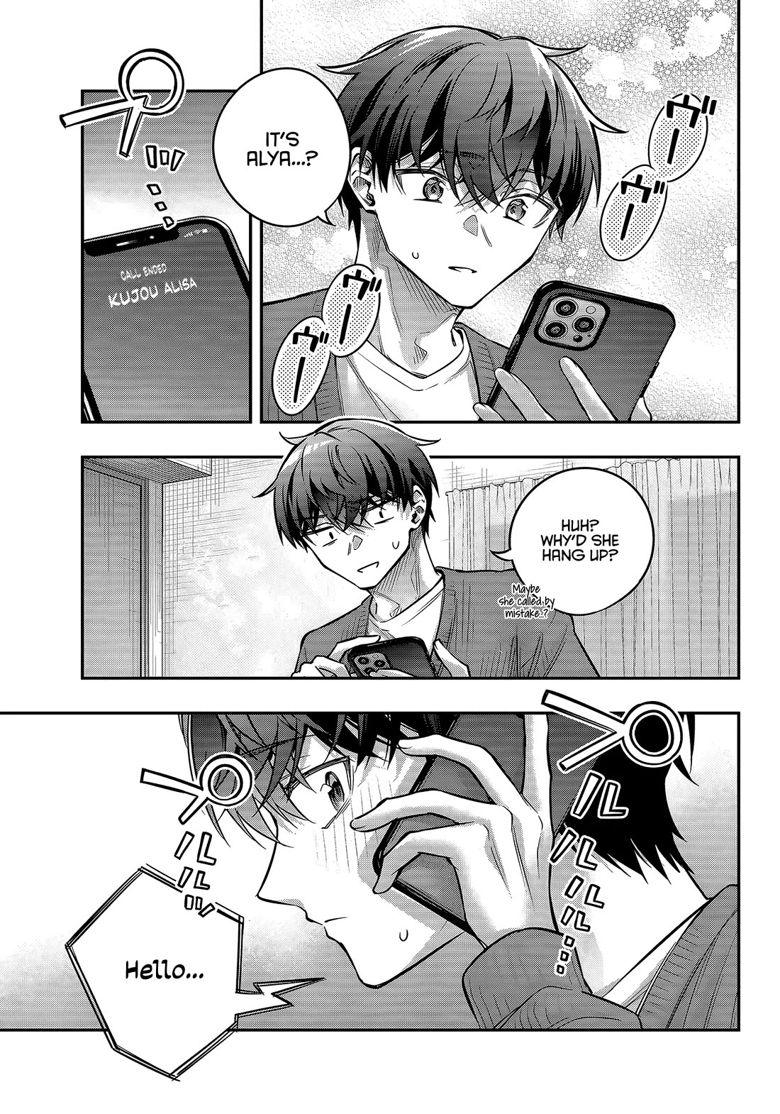 Alya Sometimes Hides Her Feelings in Russian Chapter 82 page 5 - Chapter 82