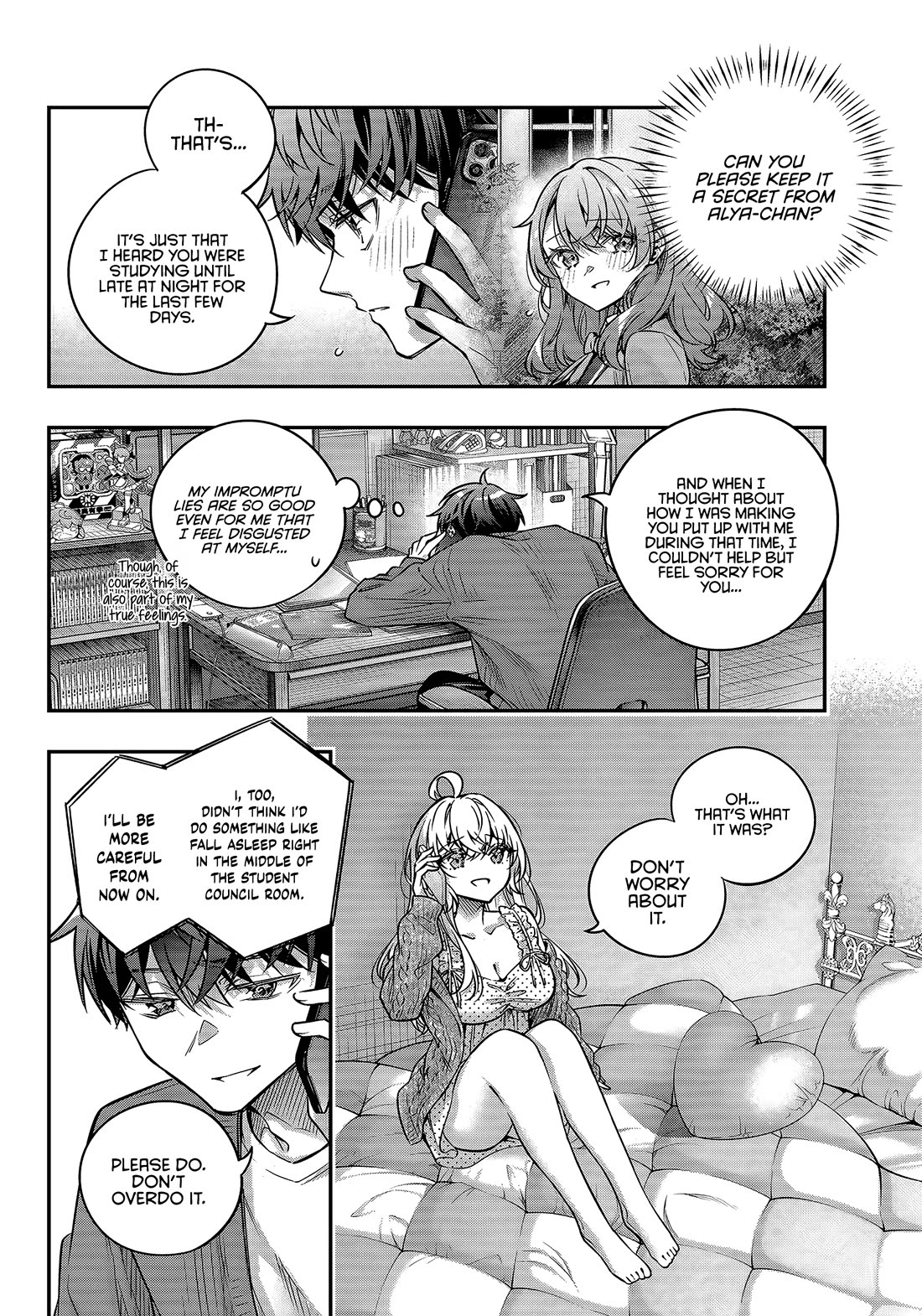 Alya Sometimes Hides Her Feelings in Russian Chapter 82 page 8 - Chapter 82