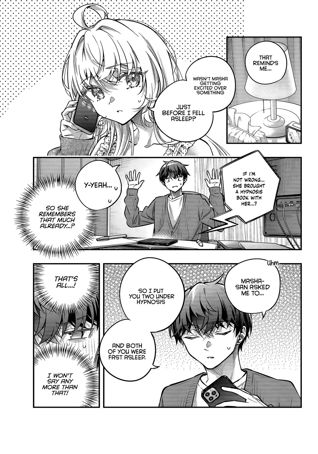 Alya Sometimes Hides Her Feelings in Russian Chapter 82 page 9 - Chapter 82