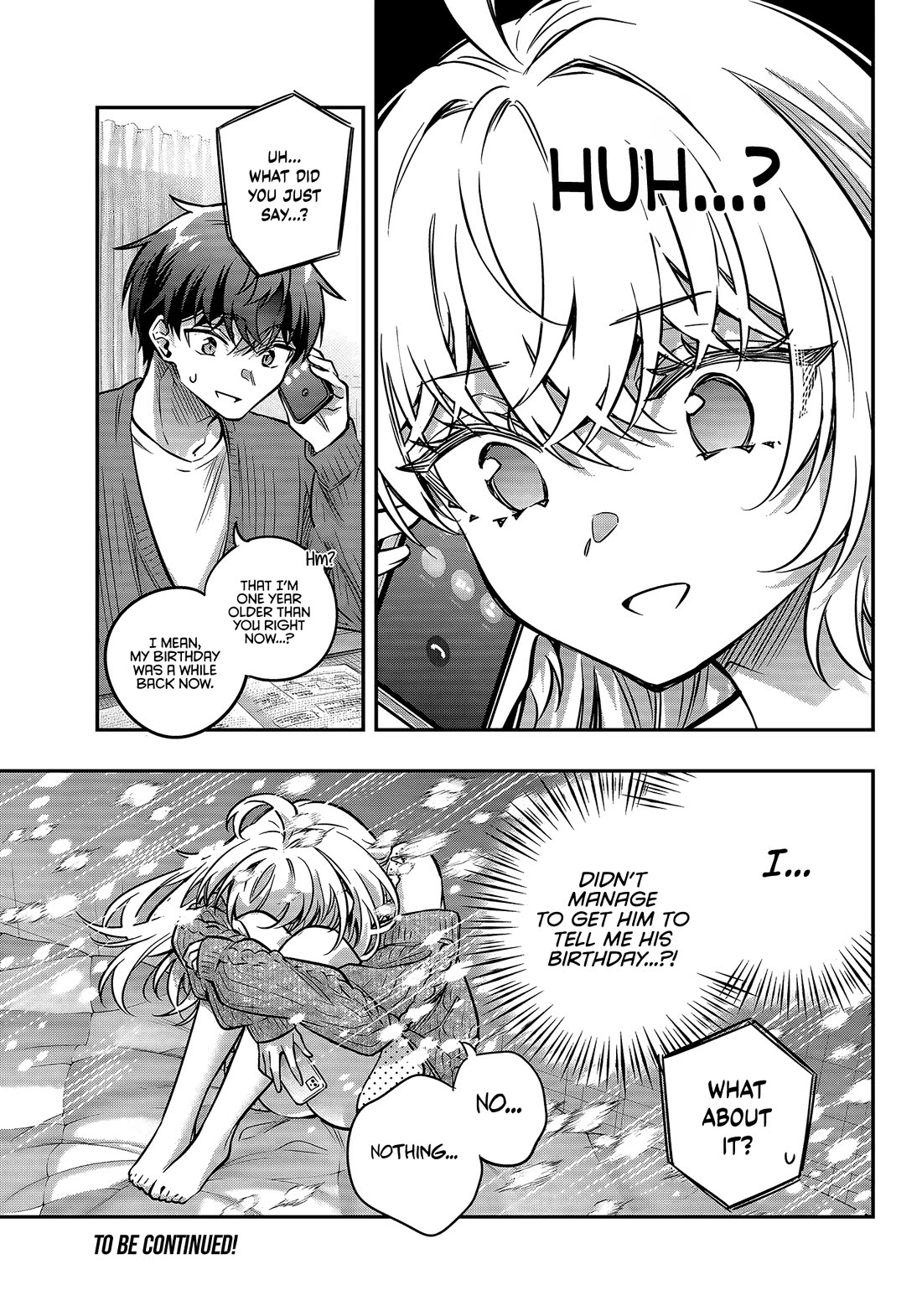 Alya Sometimes Hides Her Feelings in Russian Chapter 83 page 13 - Chapter 83