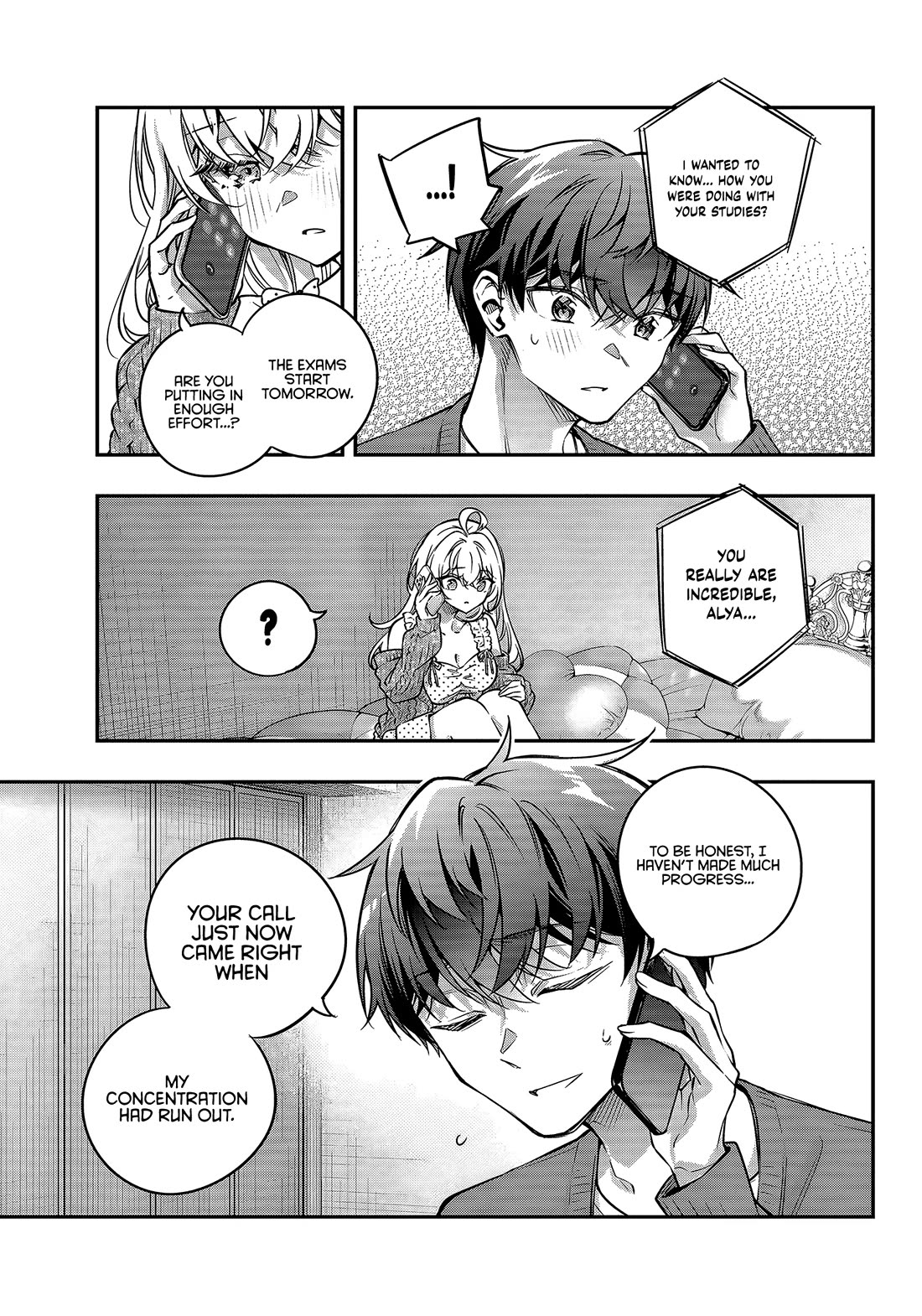 Alya Sometimes Hides Her Feelings in Russian Chapter 83 page 3 - Chapter 83