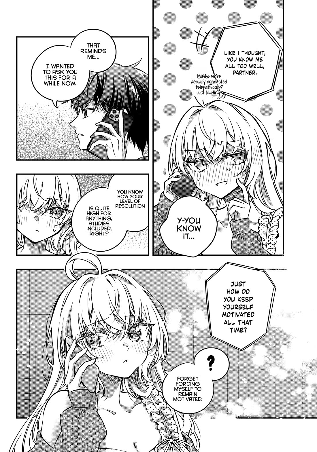 Alya Sometimes Hides Her Feelings in Russian Chapter 83 page 4 - Chapter 83