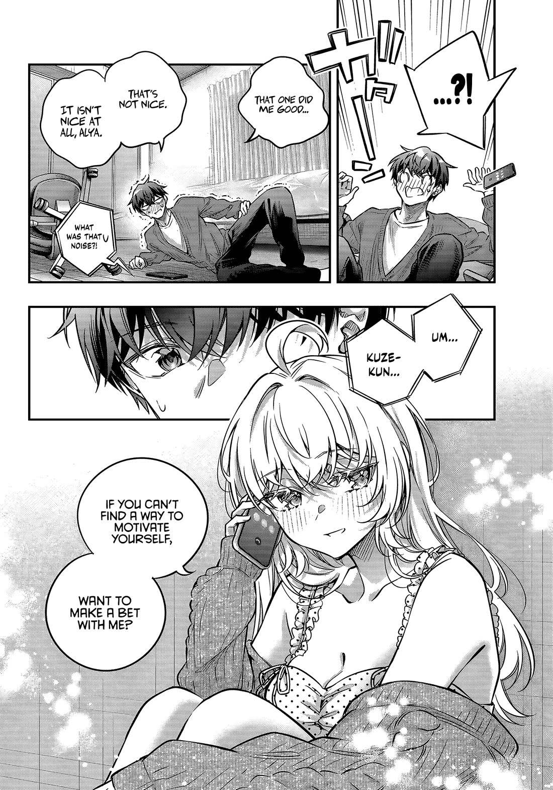 Alya Sometimes Hides Her Feelings in Russian Chapter 83 page 8 - Chapter 83