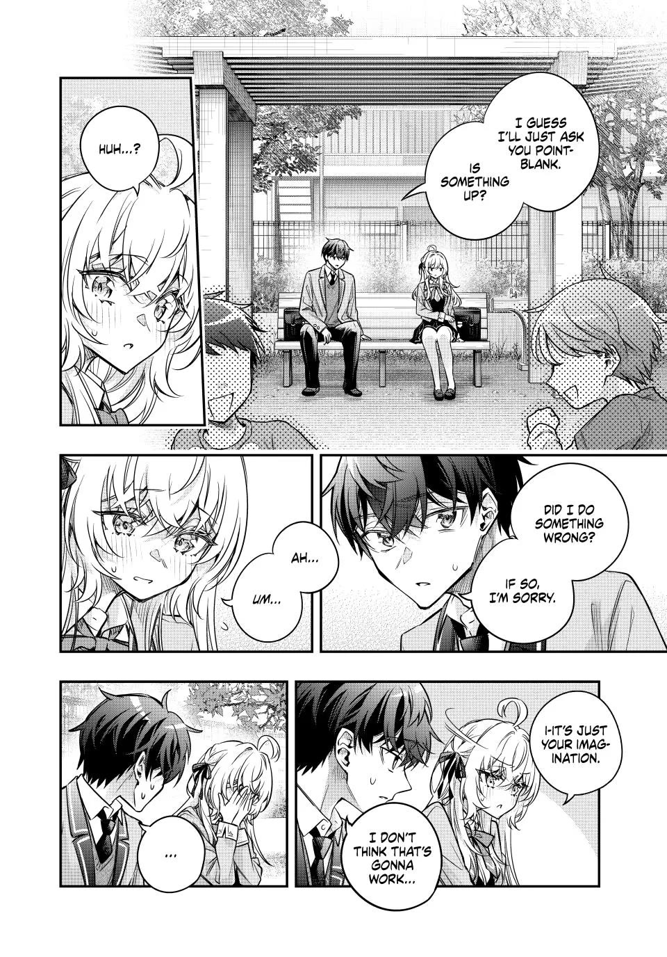Alya Sometimes Hides Her Feelings in Russian Chapter 84 page 10 - Chapter 84