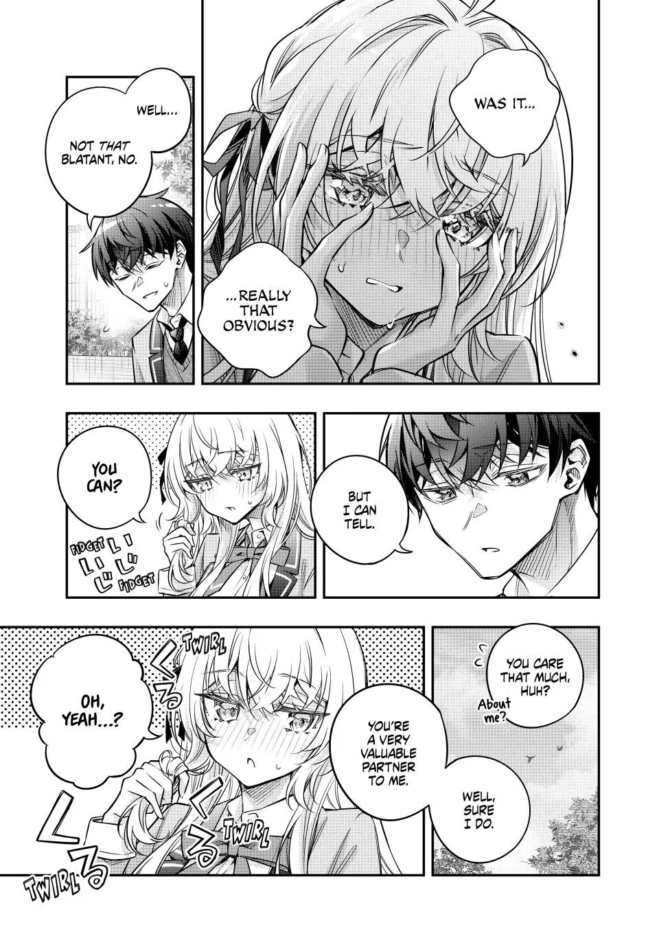 Alya Sometimes Hides Her Feelings in Russian Chapter 84 page 11 - Chapter 84