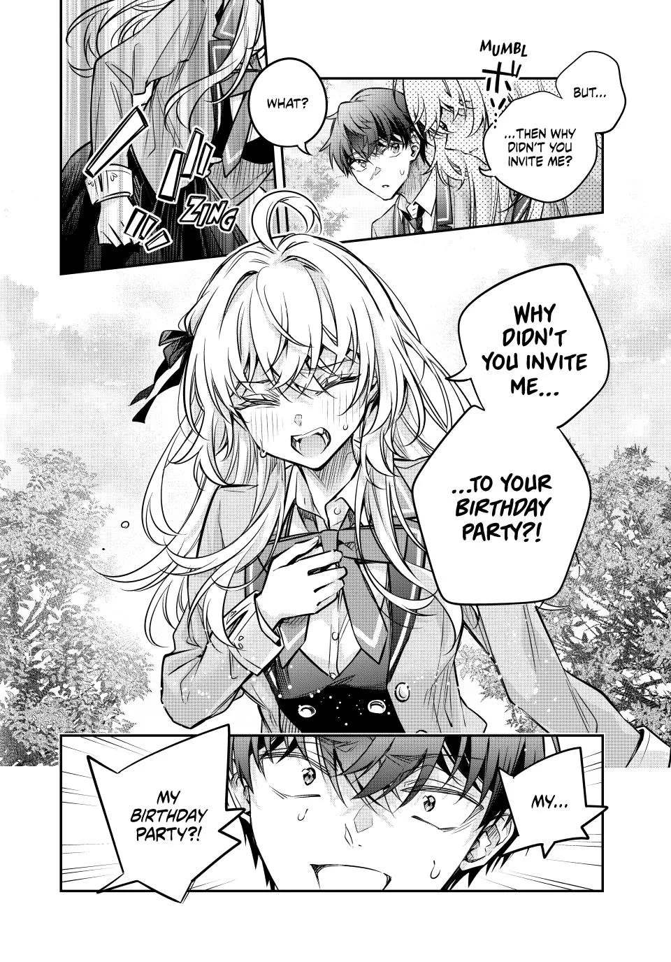 Alya Sometimes Hides Her Feelings in Russian Chapter 84 page 12 - Chapter 84
