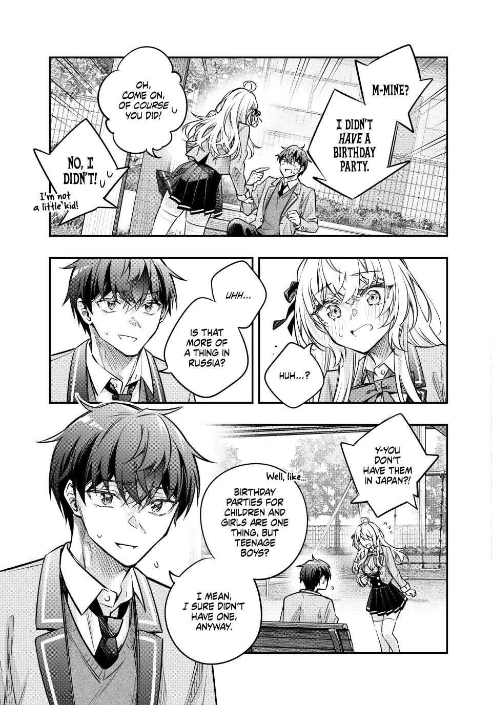 Alya Sometimes Hides Her Feelings in Russian Chapter 84 page 13 - Chapter 84