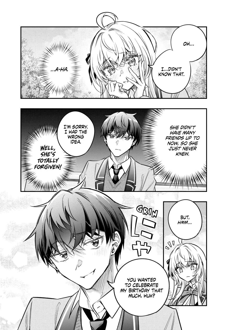 Alya Sometimes Hides Her Feelings in Russian Chapter 84 page 14 - Chapter 84