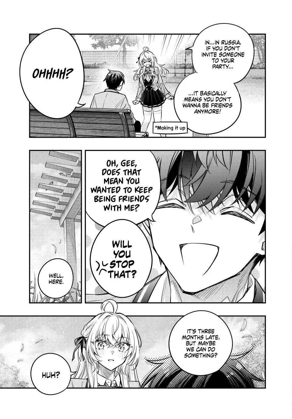 Alya Sometimes Hides Her Feelings in Russian Chapter 84 page 15 - Chapter 84