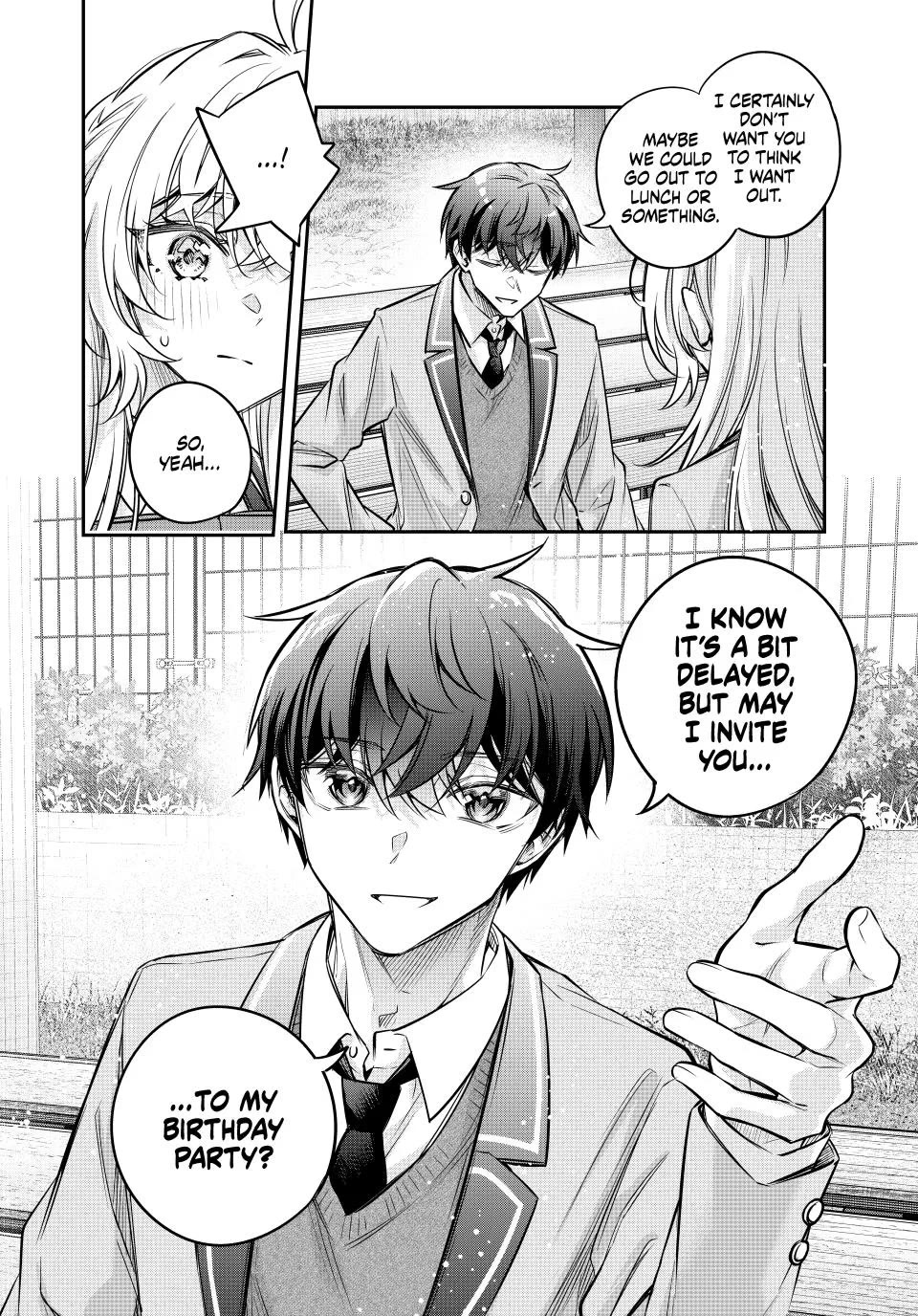 Alya Sometimes Hides Her Feelings in Russian Chapter 84 page 16 - Chapter 84