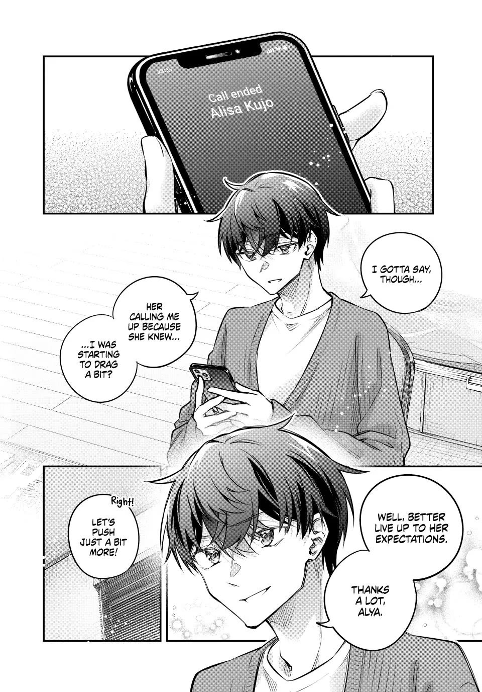 Alya Sometimes Hides Her Feelings in Russian Chapter 84 page 2 - Chapter 84