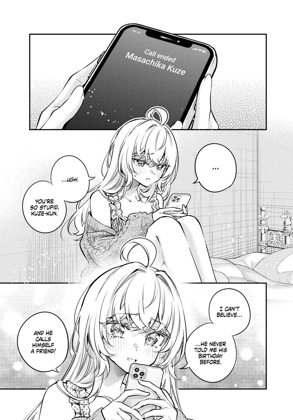 Alya Sometimes Hides Her Feelings in Russian Chapter 84 page 3 - Chapter 84