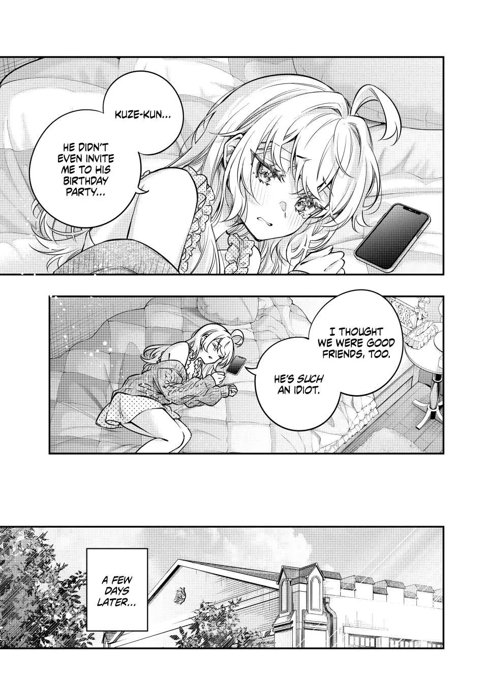 Alya Sometimes Hides Her Feelings in Russian Chapter 84 page 5 - Chapter 84
