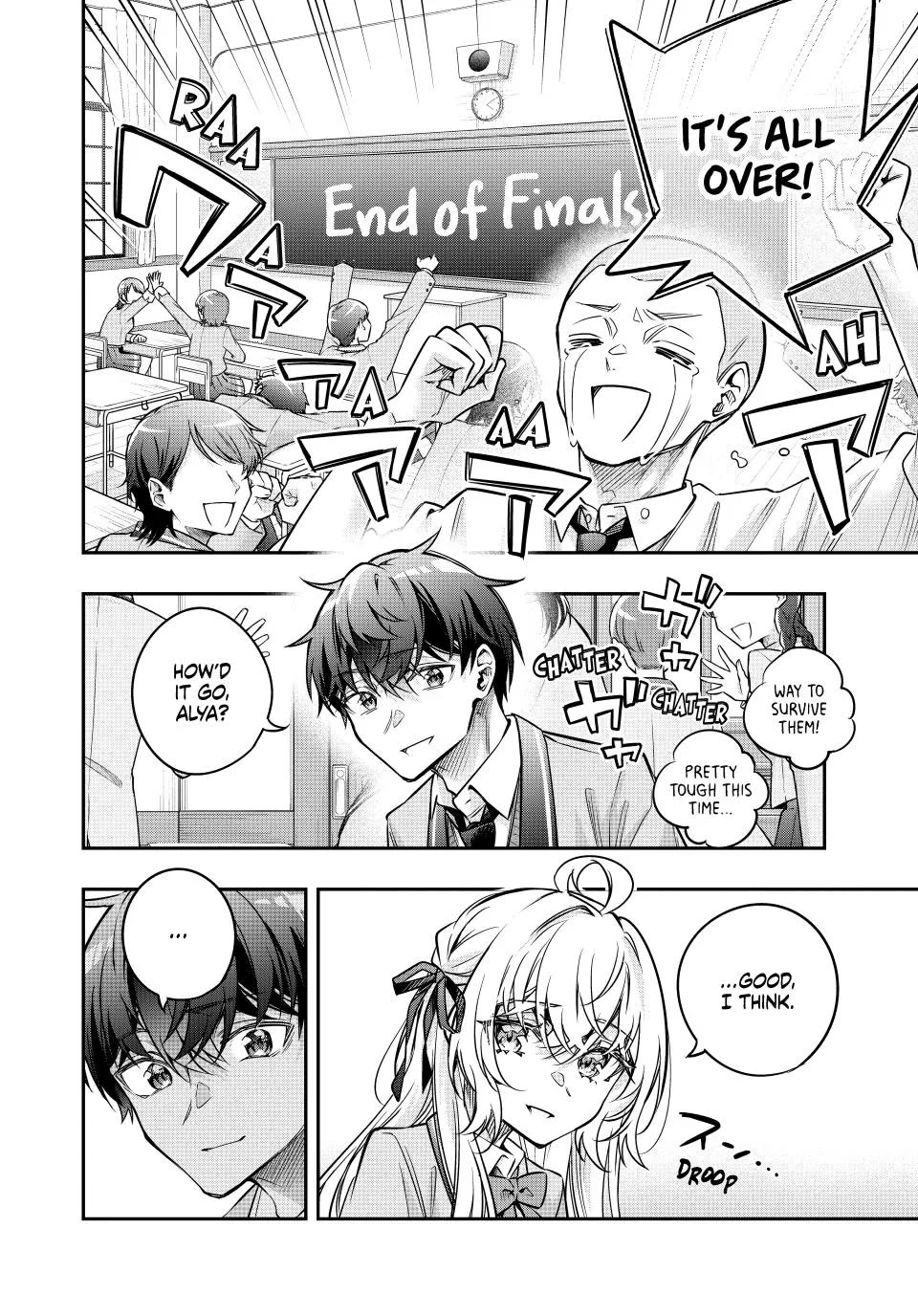 Alya Sometimes Hides Her Feelings in Russian Chapter 84 page 6 - Chapter 84