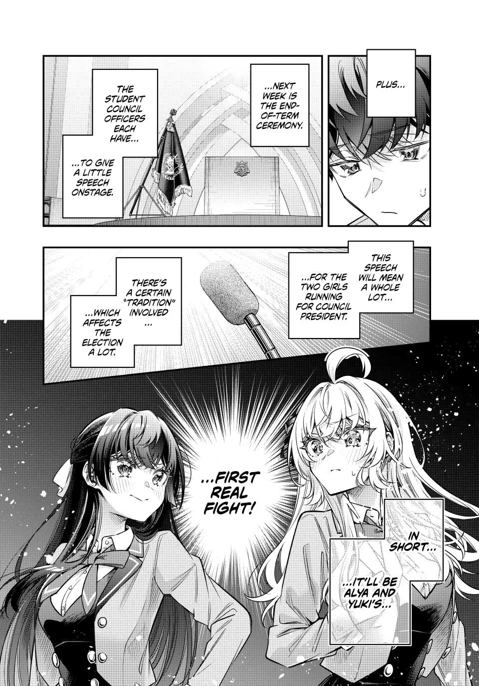 Alya Sometimes Hides Her Feelings in Russian Chapter 84 page 8 - Chapter 84