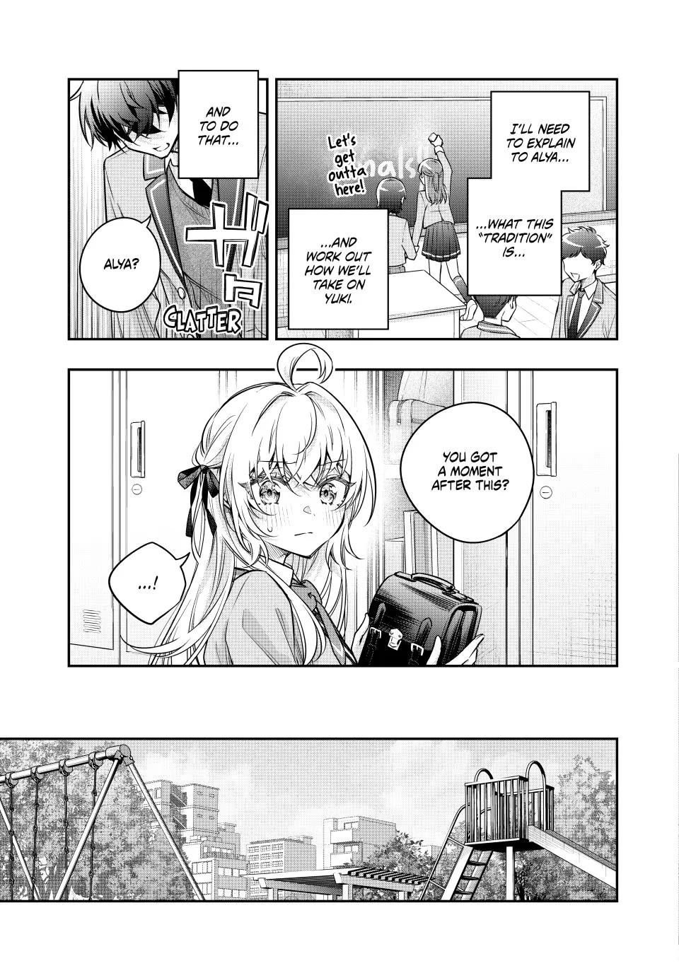 Alya Sometimes Hides Her Feelings in Russian Chapter 84 page 9 - Chapter 84