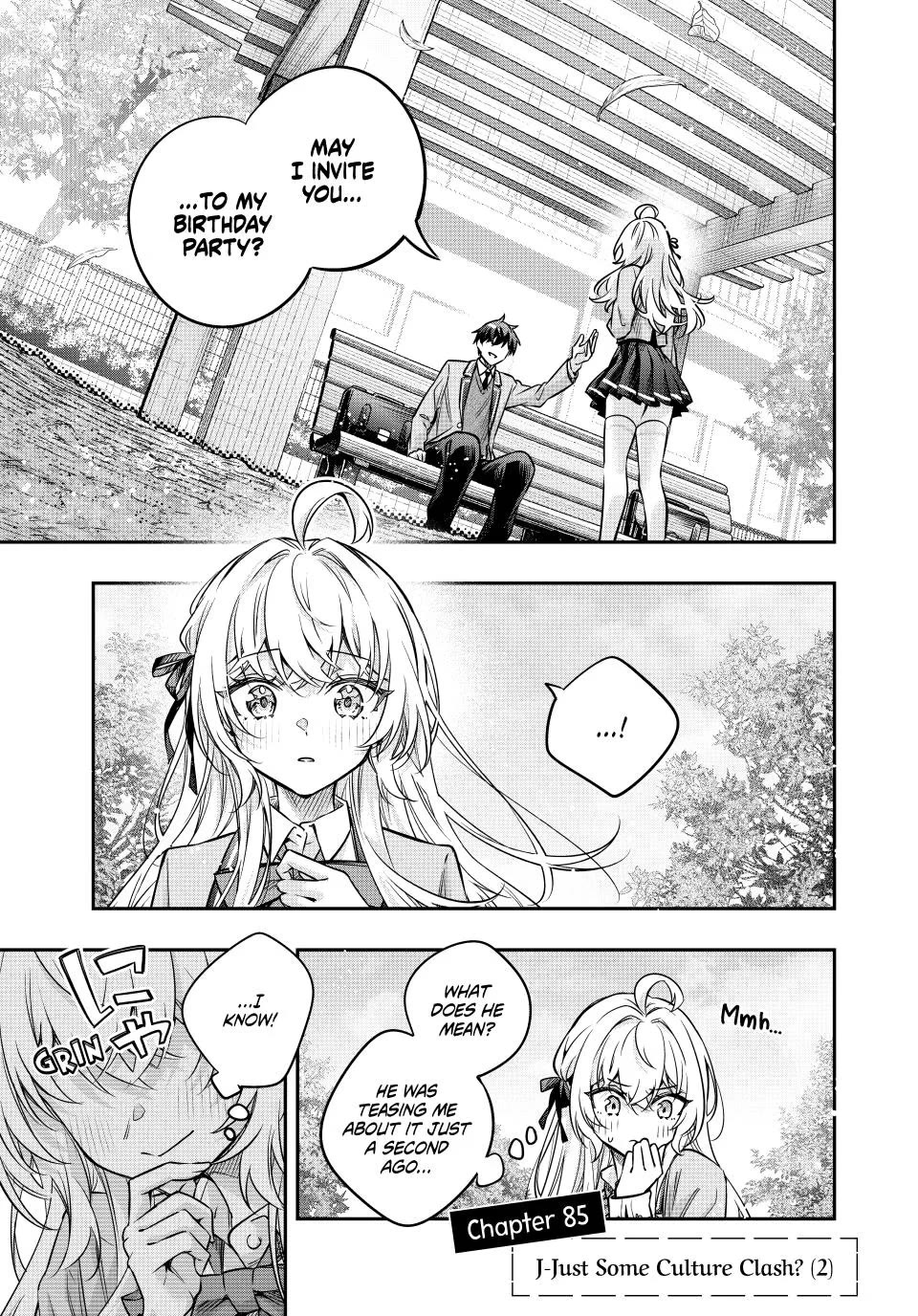 Alya Sometimes Hides Her Feelings in Russian Chapter 85 page 1 - Chapter 85