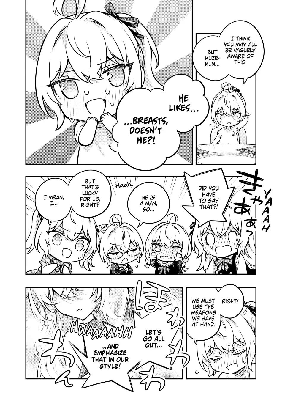 Alya Sometimes Hides Her Feelings in Russian Chapter 85 page 10 - Chapter 85