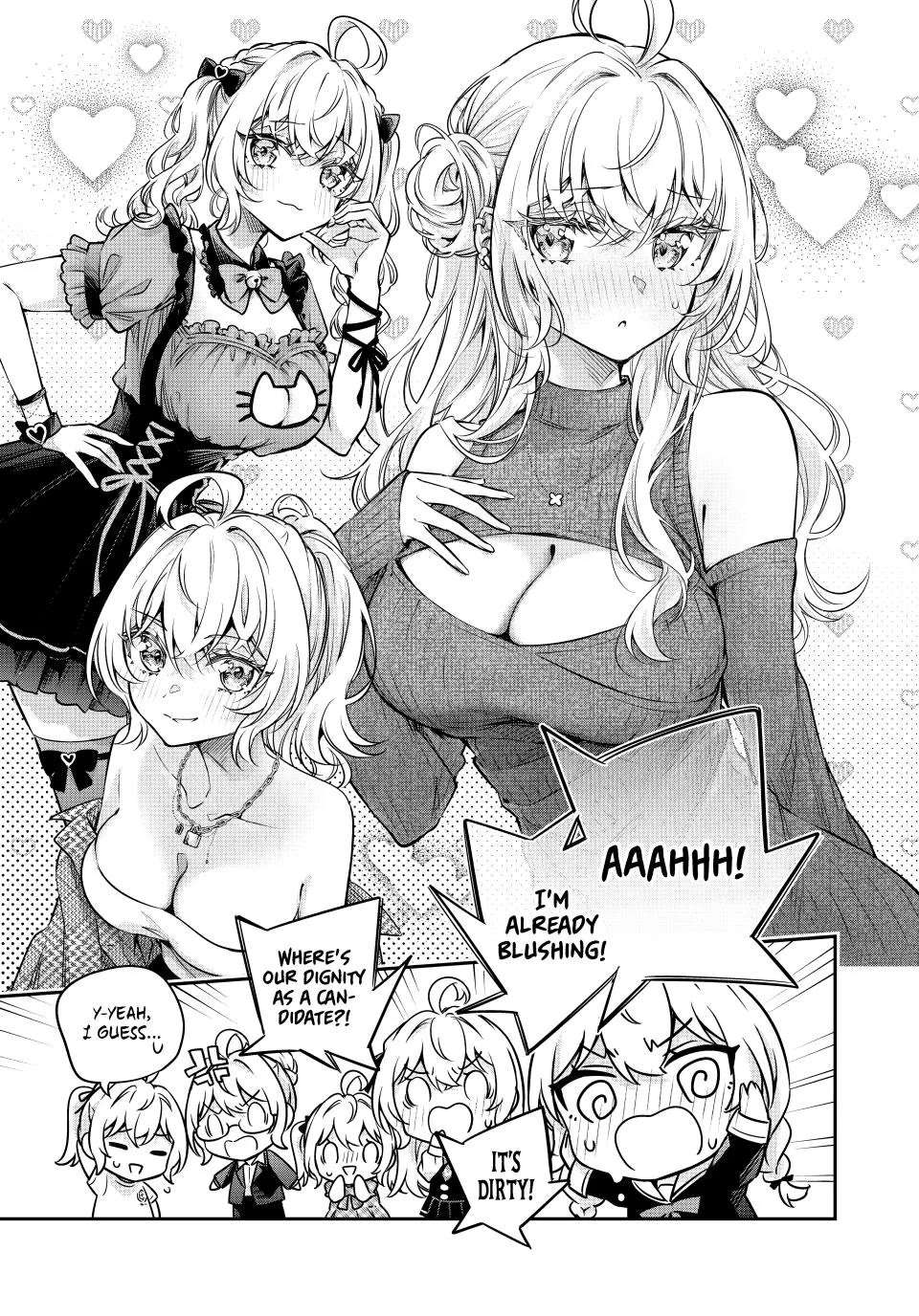 Alya Sometimes Hides Her Feelings in Russian Chapter 85 page 11 - Chapter 85