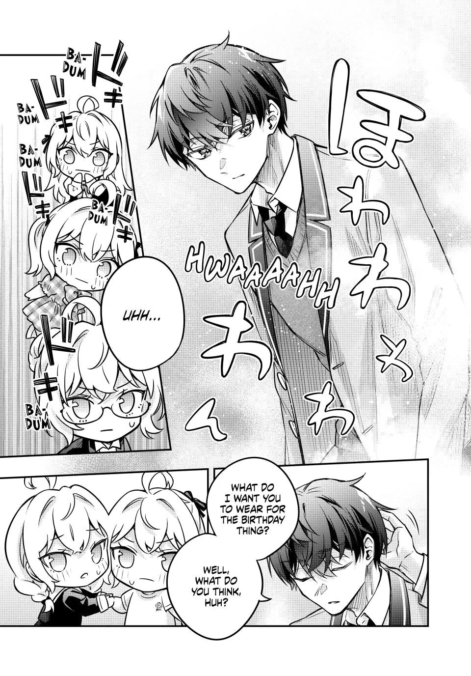 Alya Sometimes Hides Her Feelings in Russian Chapter 85 page 13 - Chapter 85