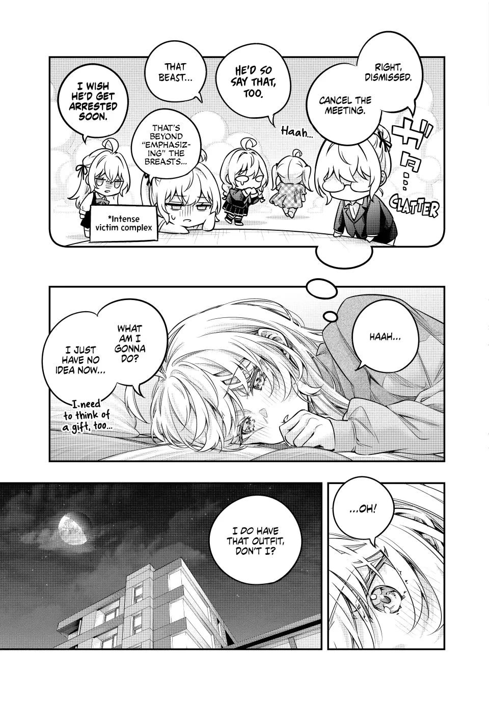 Alya Sometimes Hides Her Feelings in Russian Chapter 85 page 15 - Chapter 85