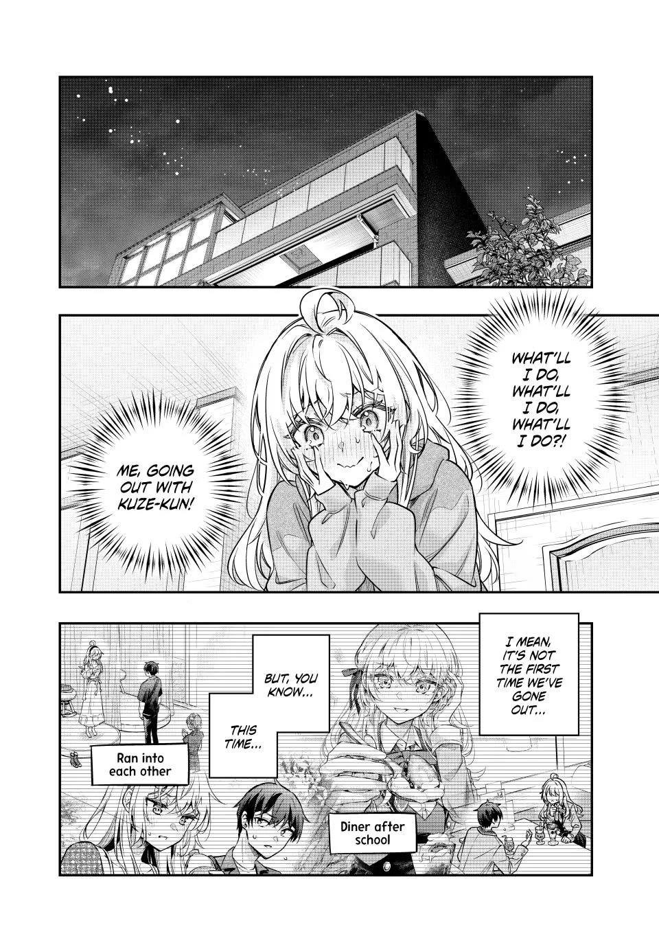Alya Sometimes Hides Her Feelings in Russian Chapter 85 page 4 - Chapter 85