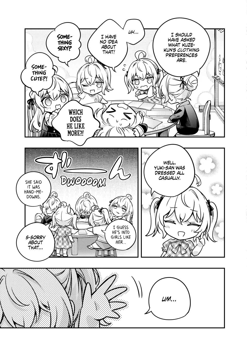 Alya Sometimes Hides Her Feelings in Russian Chapter 85 page 9 - Chapter 85