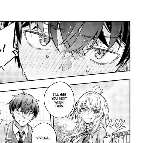 Alya Sometimes Hides Her Feelings in Russian Chapter 85 cover