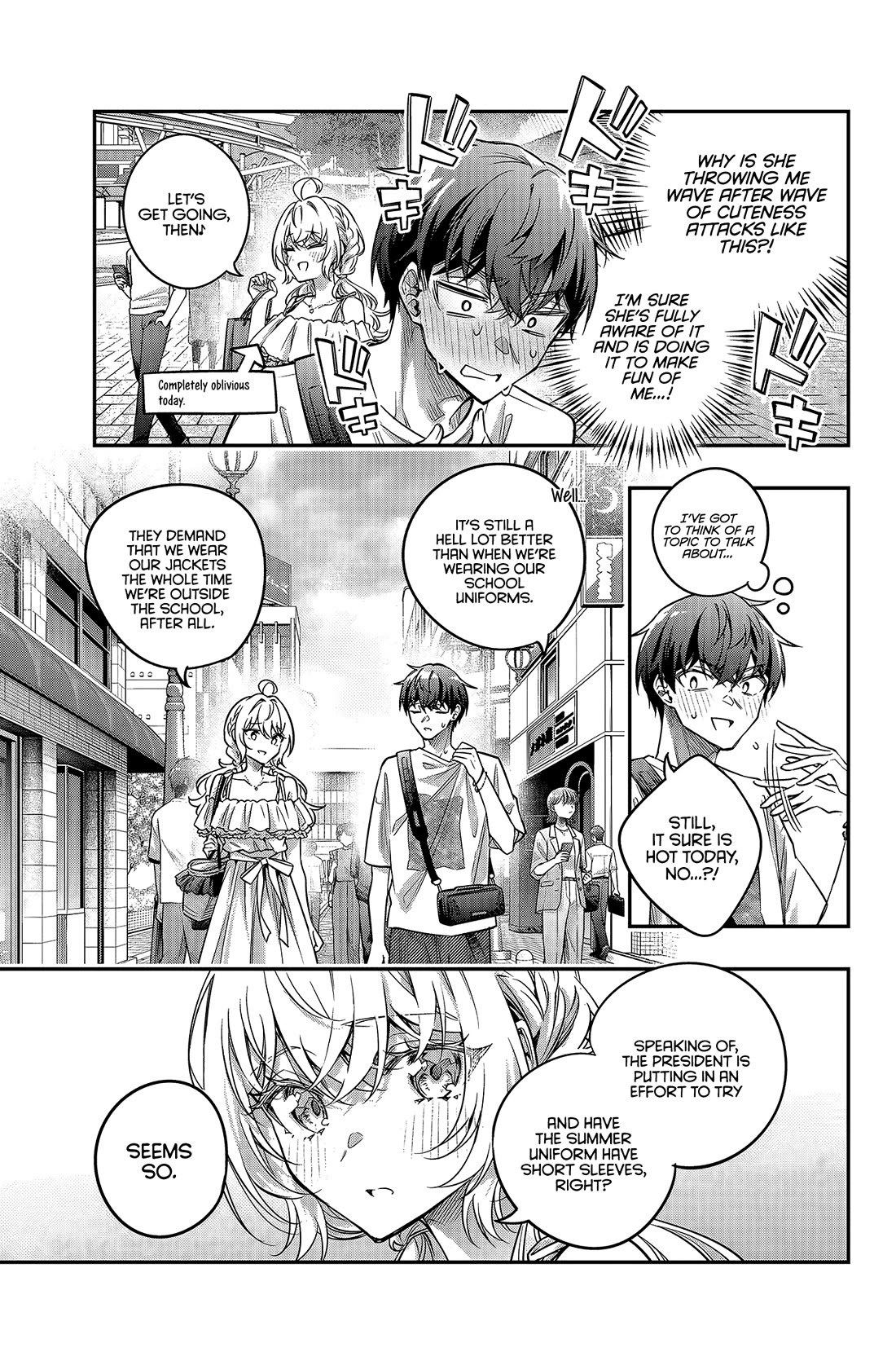 Alya Sometimes Hides Her Feelings in Russian Chapter 86 page 5 - Chapter 86