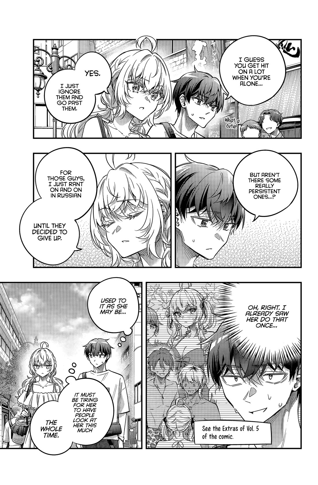 Alya Sometimes Hides Her Feelings in Russian Chapter 86 page 7 - Chapter 86