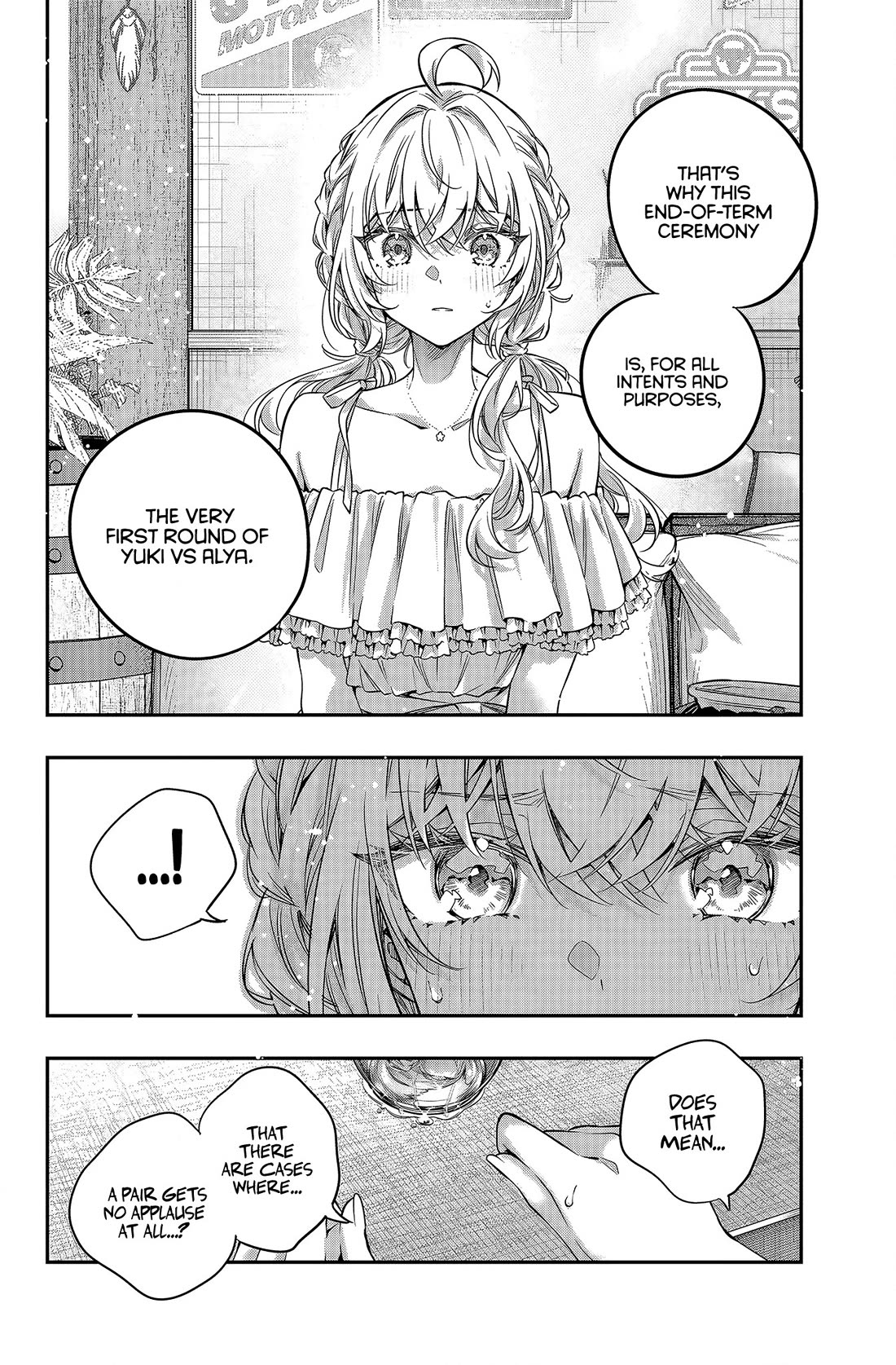 Alya Sometimes Hides Her Feelings in Russian Chapter 87 page 10 - Chapter 87
