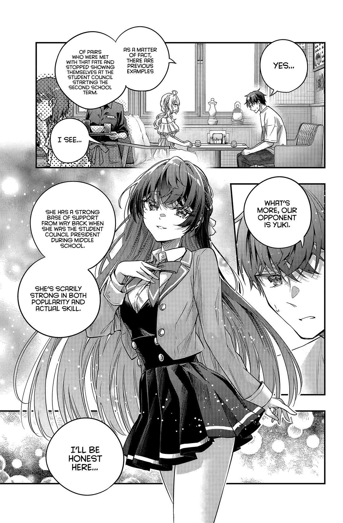 Alya Sometimes Hides Her Feelings in Russian Chapter 87 page 11 - Chapter 87