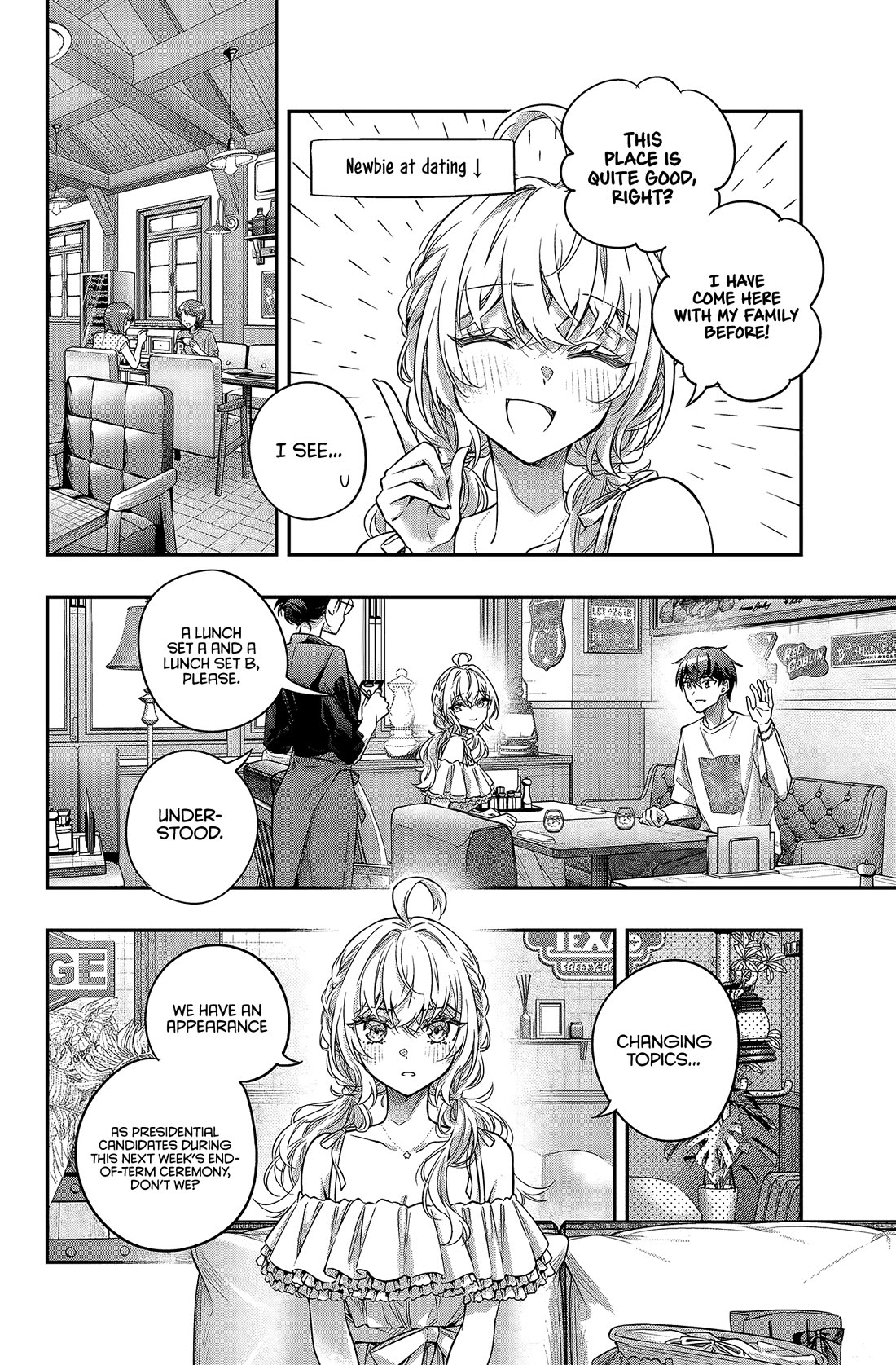 Alya Sometimes Hides Her Feelings in Russian Chapter 87 page 6 - Chapter 87