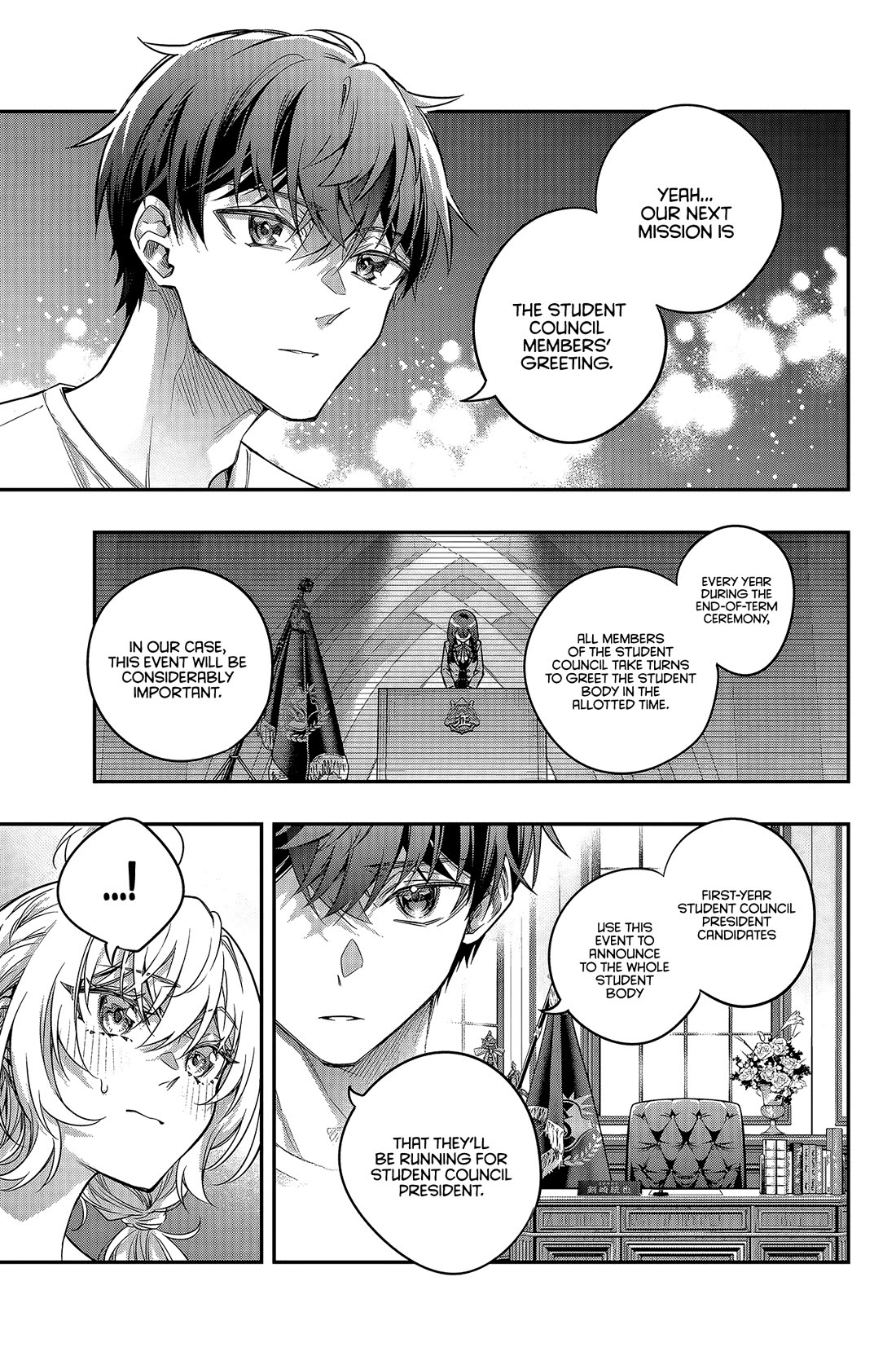 Alya Sometimes Hides Her Feelings in Russian Chapter 87 page 7 - Chapter 87