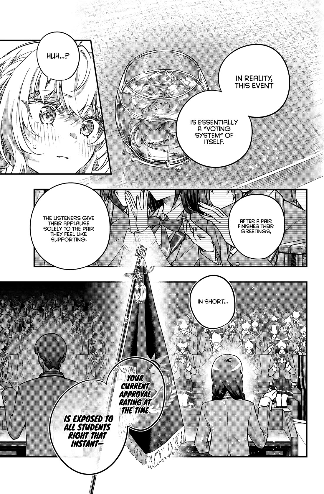 Alya Sometimes Hides Her Feelings in Russian Chapter 87 page 9 - Chapter 87