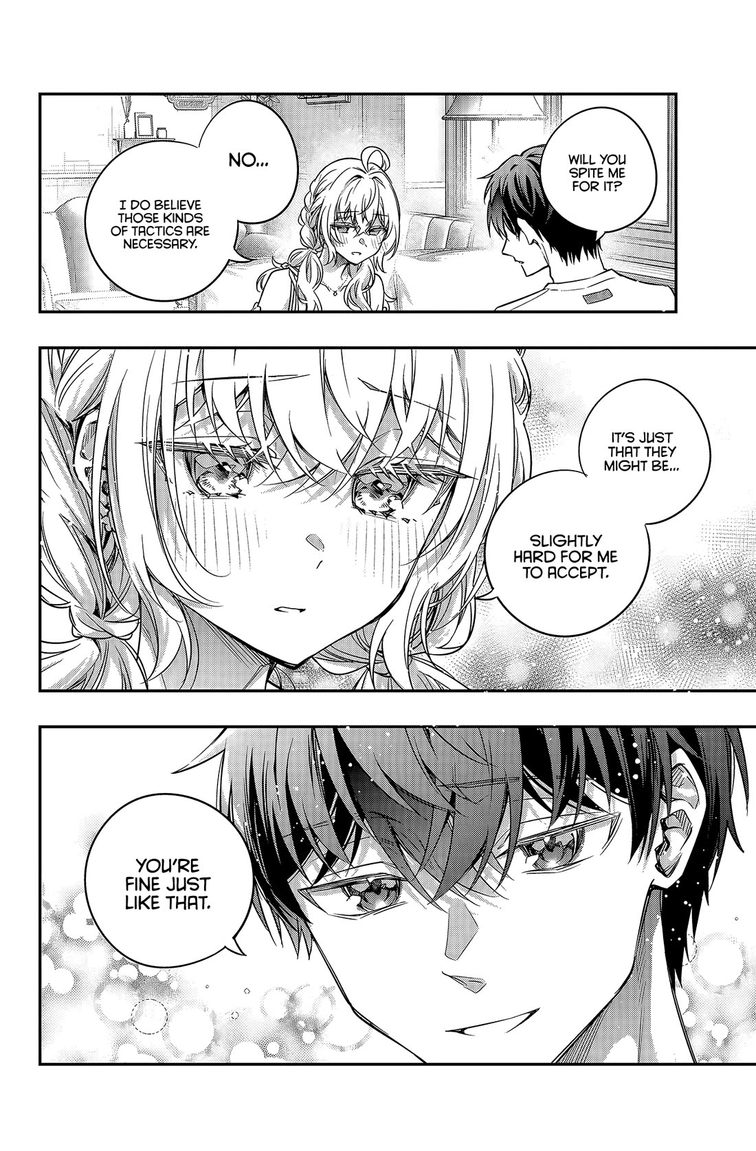 Alya Sometimes Hides Her Feelings in Russian Chapter 88 page 10 - Chapter 88
