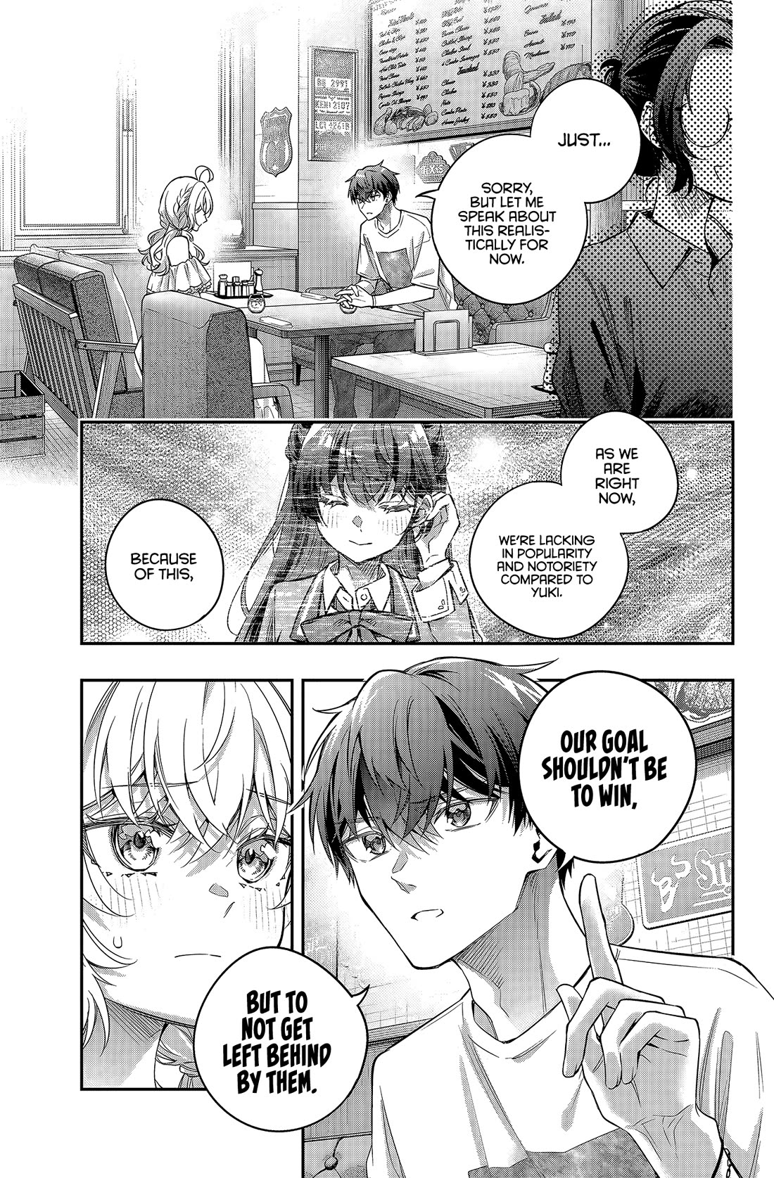 Alya Sometimes Hides Her Feelings in Russian Chapter 88 page 3 - Chapter 88