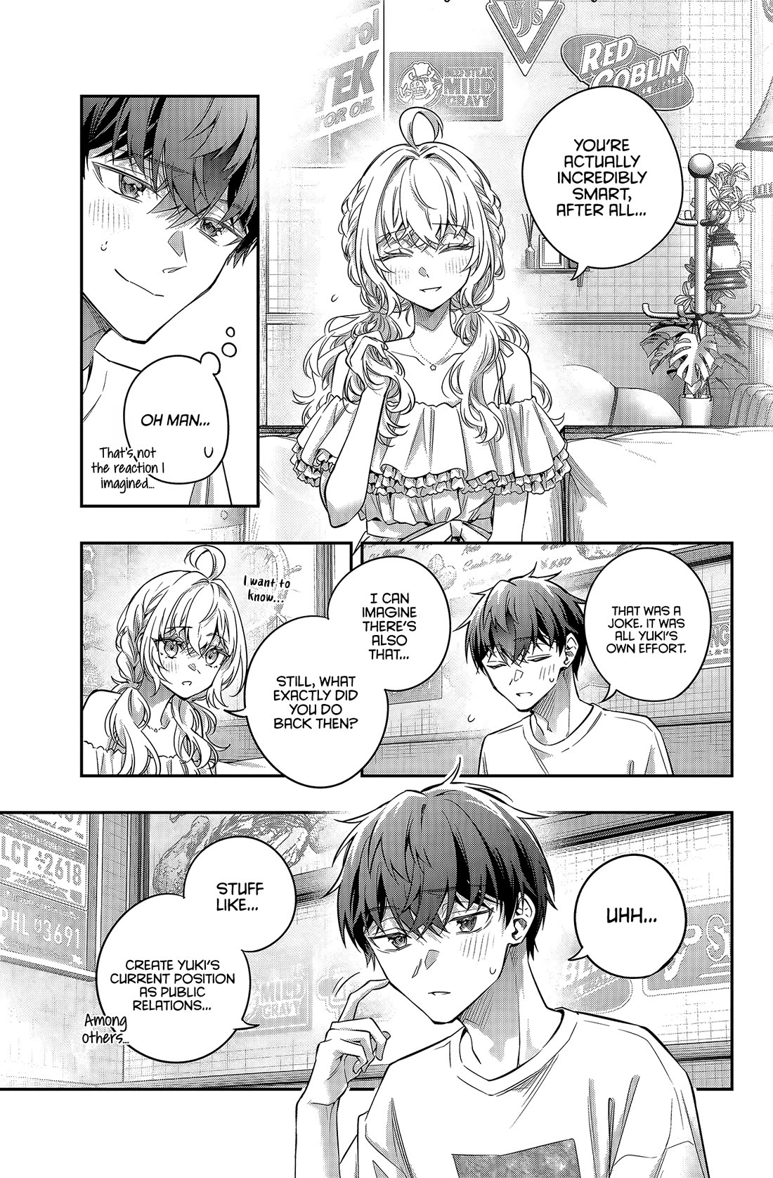 Alya Sometimes Hides Her Feelings in Russian Chapter 88 page 5 - Chapter 88