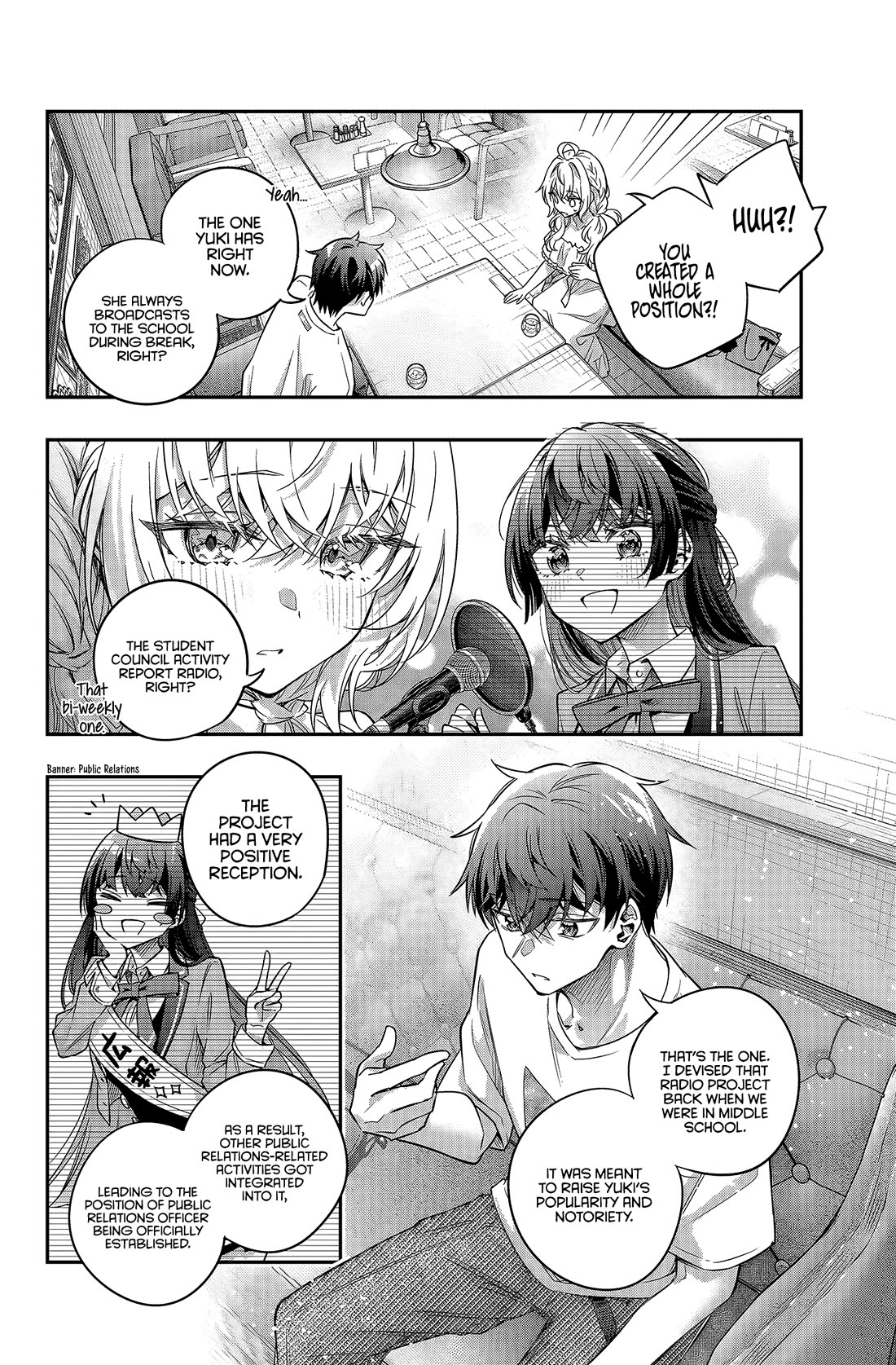 Alya Sometimes Hides Her Feelings in Russian Chapter 88 page 6 - Chapter 88