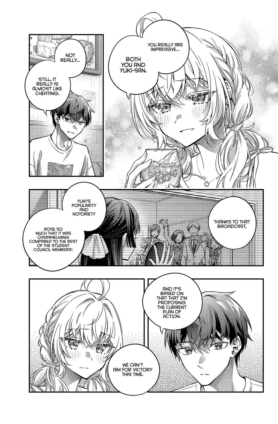 Alya Sometimes Hides Her Feelings in Russian Chapter 88 page 7 - Chapter 88
