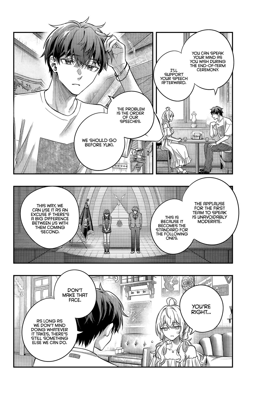 Alya Sometimes Hides Her Feelings in Russian Chapter 88 page 8 - Chapter 88
