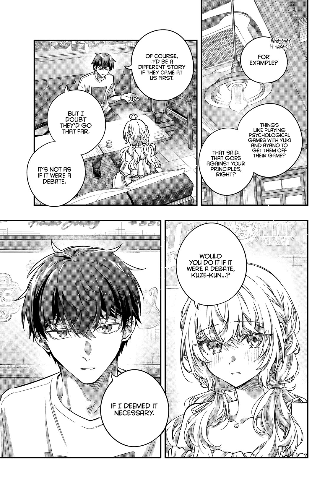 Alya Sometimes Hides Her Feelings in Russian Chapter 88 page 9 - Chapter 88
