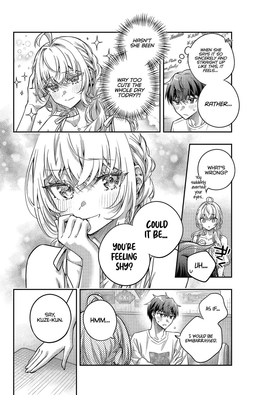 Alya Sometimes Hides Her Feelings in Russian Chapter 89 page 10 - Chapter 89